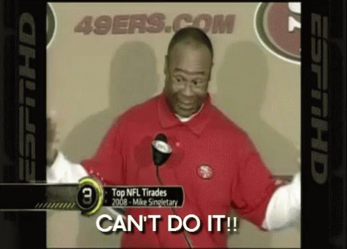 Nfl Can'T GIF - Nfl Icant Nflfreakout GIFs