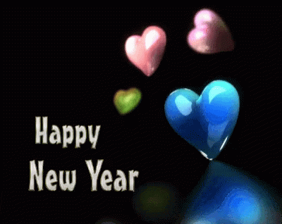 Happy New Year2019 Hearts GIF - Happy New Year2019 Hearts GIFs