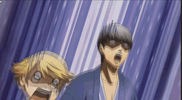 Anime Shocked GIF - Anime Shocked Shout GIFs