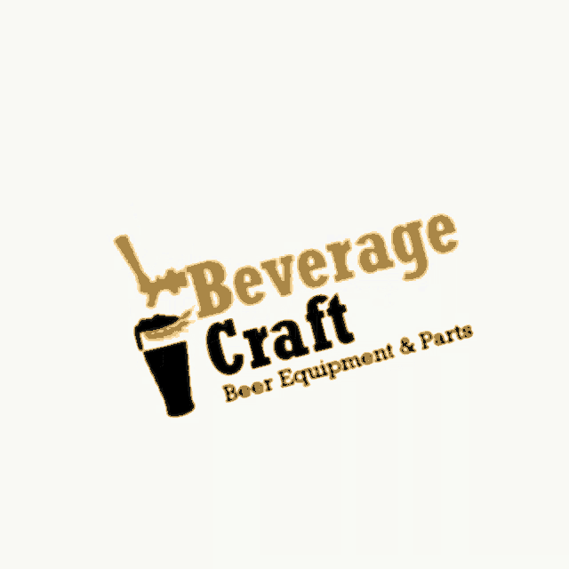 a beverage craft beer equipment and parts logo