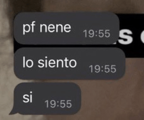 Pff Nene GIF - Pff Nene Lo Siento GIFs