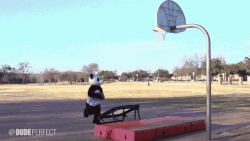 Dudeperfect Does Some Slam Dunks GIF