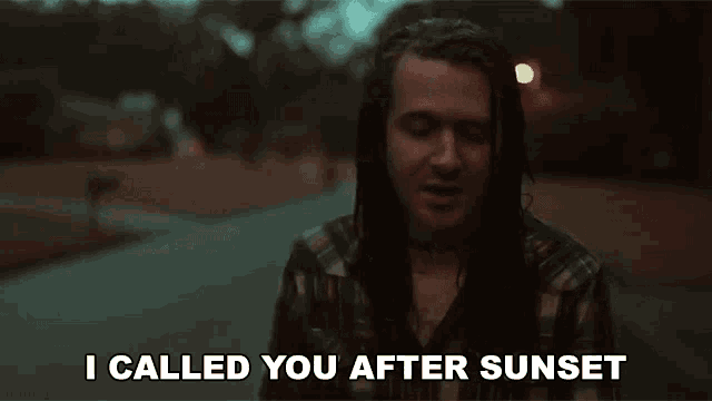 I Called You After Sunset Mayday Parade GIF - I Called You After Sunset Mayday Parade I Can Only Hope Song GIFs