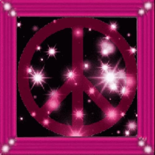 Peace Sparkle GIF - Peace Sparkle Shiny GIFs