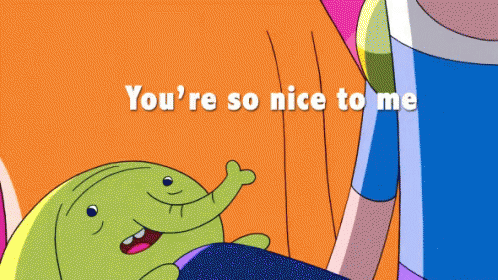 You'Re Cute And I Like You GIF - Adventure Time Youre So Nice To Me I Think Youre Cute GIFs