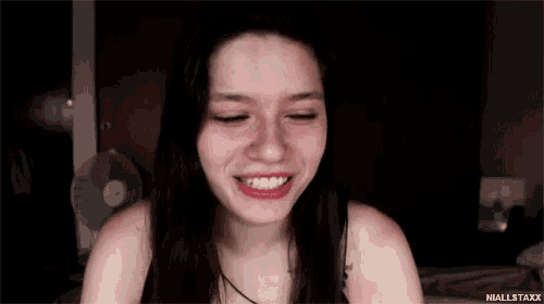 Mica Suarez GIF