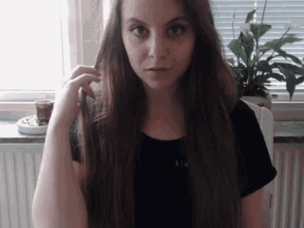 Flirt Smile GIF