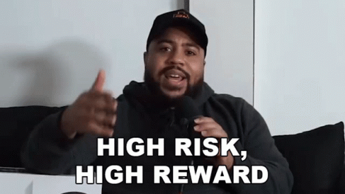 High Risk High Reward The Black Hokage GIF - High Risk High Reward The Black Hokage Big Risk Big Reward GIFs