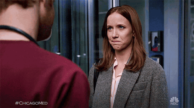 Good Bye Jessy Schram GIF