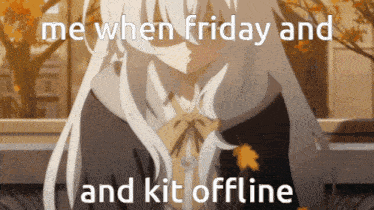 Friday No Kit GIF - Friday No Kit Kit GIFs