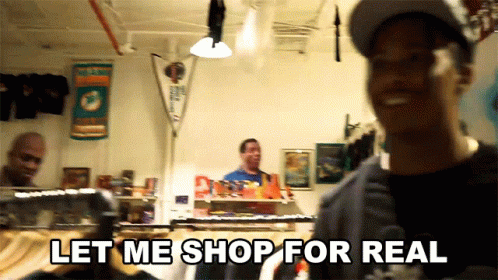 Let Me Shop For Real Marco Wilson GIF - Let Me Shop For Real Marco Wilson Threemw GIFs