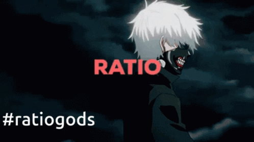 Ratio Gods Ratio GIF - Ratio Gods Ratio Anime GIFs