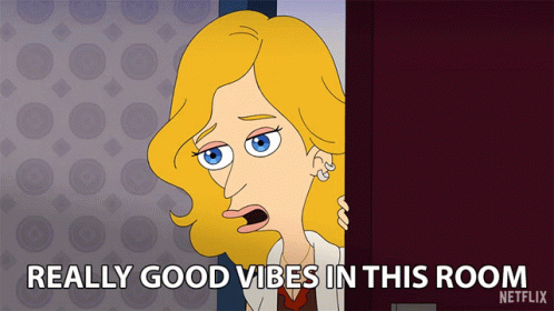 Really Good Vibes In This Room Positive Vibes GIF - Really Good Vibes In This Room Positive Vibes Happy GIFs