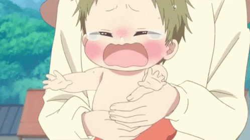 Gakubaby Crying GIF - Gakubaby Crying Koutarou GIFs