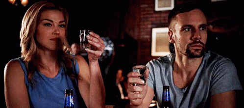 Heres To You Drink With Me GIF - Heres To You Drink With Me Cheers GIFs