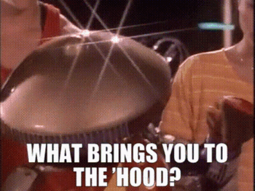 Power Rangers Alpha5 GIF - Power Rangers Alpha5 What Brings You To The Hood GIFs