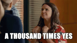 Was That Good Enough? GIF - Yes Thousand Times Approve GIFs