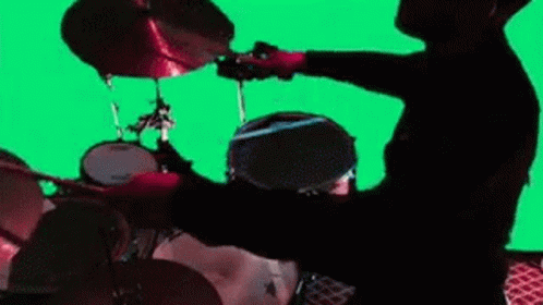 Drummer Michael Spearman GIF - Drummer Michael Spearman Everything Everything GIFs