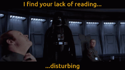 Lack Of Reading Vader GIF - Lack Of Reading Vader Daddy Vader GIFs