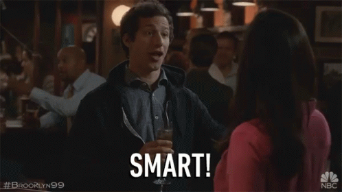 Smart Clever GIF - Smart Clever Genius GIFs