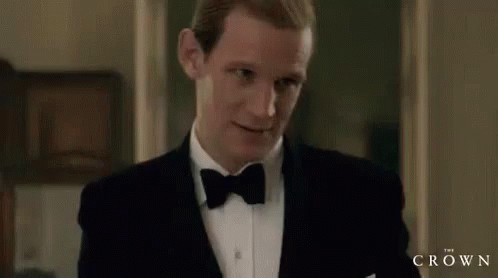 Phillip Suited Up GIF - The Crown Netflix Phillip GIFs