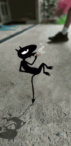 Luci Smoke GIF - Luci Smoke Devil GIFs
