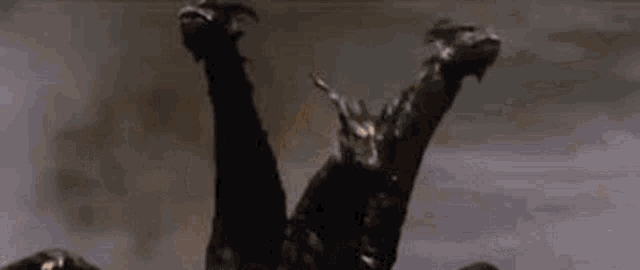 Godzilla Godzilla Final Wars GIF - Godzilla Godzilla Final Wars Keizer Ghidorah GIFs