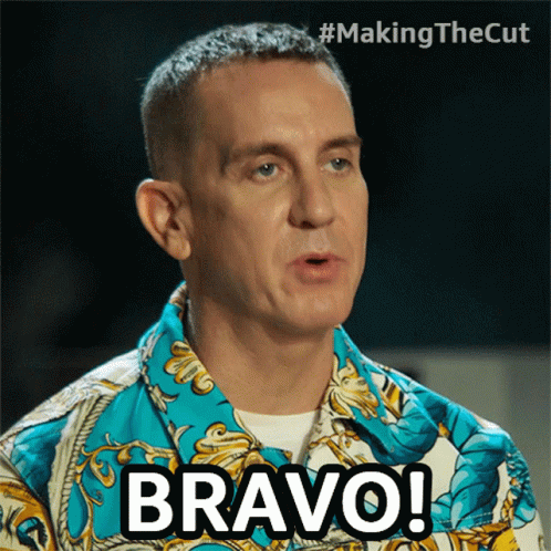 Bravo Making The Cut GIF - Bravo Making The Cut Applause GIFs