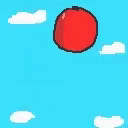 Falling Red Ball GIF - Falling Red Ball Ball GIFs