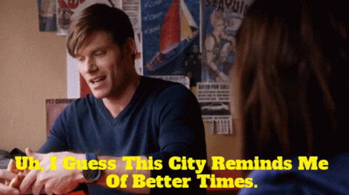 Greys Anatomy Atticus Lincoln GIF - Greys Anatomy Atticus Lincoln Uh I Guess This City Reminds Me Of Better Times GIFs