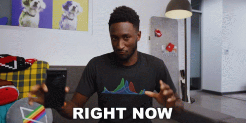 Right Now Marques Brownlee GIF - Right Now Marques Brownlee Immediately GIFs