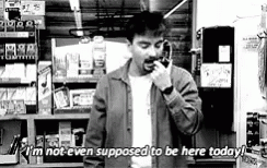 Clerks Not Supposed To Be Here GIF - Clerks Not Supposed To Be Here GIFs