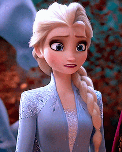 Frozen Elsa GIF - Frozen Elsa Cringe GIFs