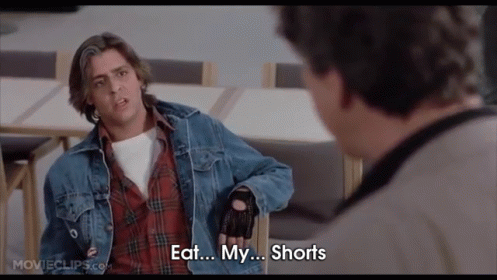Eat My Shorts GIF - Eat My Shorts GIFs