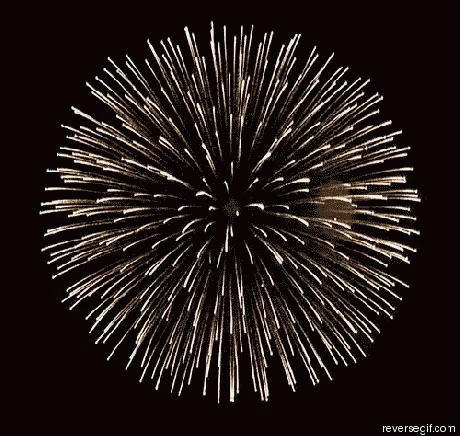 Happy New Year Fireworks GIF - Happy New Year Fireworks 2018 GIFs