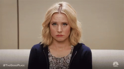 Welcome Everything Is Fine Sad GIF - Welcome Everything Is Fine Sad Kristen Bell GIFs