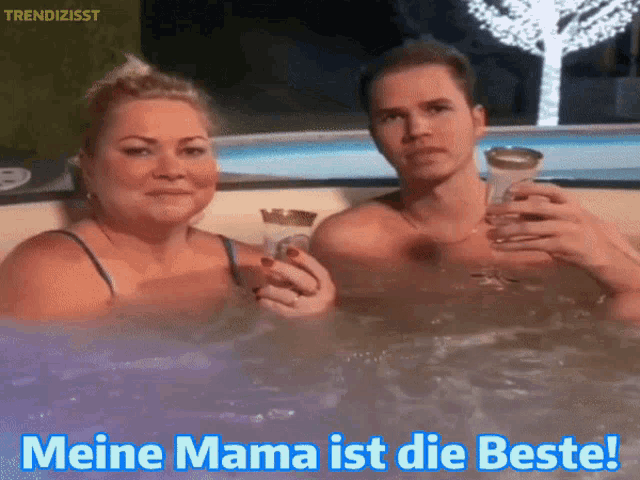 Mothers Day Mama Ist Die Beste GIF
