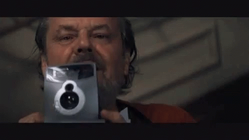 Jack Nicholson Lame O GIF - Jack Nicholson Lame O Nice Try GIFs