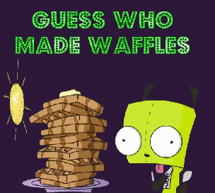 Guess Who Made Waffles Waffle Day GIF - Guess Who Made Waffles Waffles Waffle Day GIFs