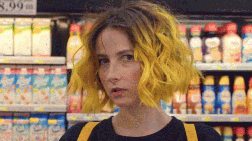 Stare Look At Me GIF - Stare Look At Me Tessa Violet GIFs