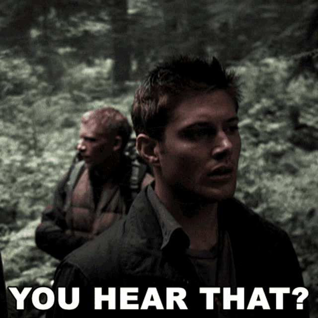 You Hear That Dean Winchester GIF - You Hear That Dean Winchester Jensen Ackles GIFs
