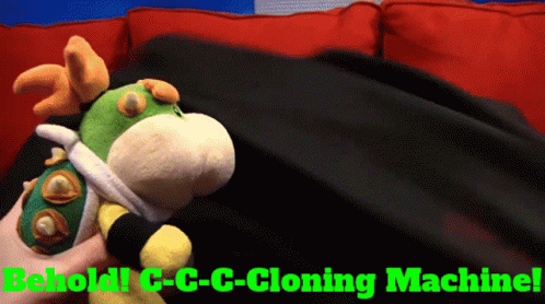 Sml Cody GIF - Sml Cody Cloning Machine GIFs