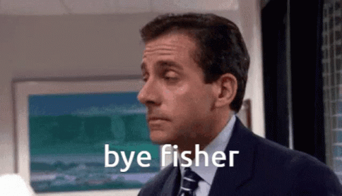 Michael The Office GIF - Michael The Office Bye Fisher GIFs