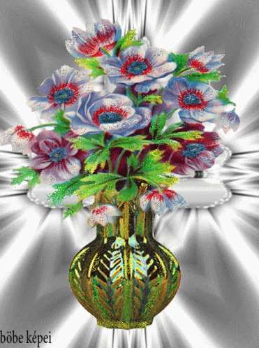 Neked Hoztam Flowers For You GIF - Neked Hoztam Flowers For You Flower Vase GIFs