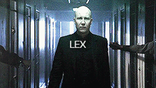 Lex Luthor Smallville GIF