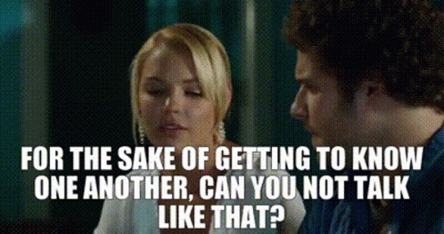 Knocked Up Allison Scott GIF - Knocked Up Allison Scott For The Sake Of Getting To Know One Another GIFs