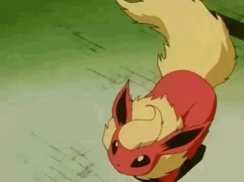 Flareon Pokemon GIF - Flareon Pokemon Running GIFs