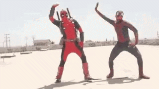 Dance Dancing GIF - Dance Dancing Spiderman GIFs