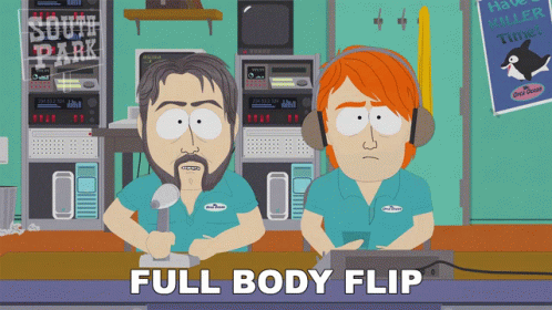 Full Body Flip South Park GIF - Full Body Flip South Park S9e13 GIFs
