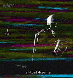 Virtual Dreams Skeleton GIF - Virtual Dreams Skeleton Spooky GIFs